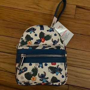 NWT Disney Loungefly Stitch Belt Bag Wristlet
